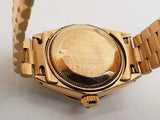 Rolex 26 Datejust Diamond Bezel 18k Yellow Gold Presidental Watch Do0525ecxzde