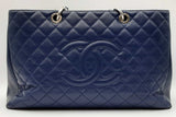 Chanel Quilted Caviar Grand Shopper Tote Bag Eb0924loxzdu