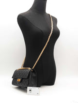 Chanel Reissue Mini 2.55 Handbag Black Aa0925ozxzsa
