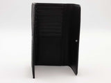 Michael Kors Jet Set Large Trifold Black Wallet Aa0726wzsa