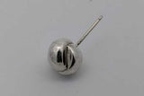 Tiffany & Co. 925 Sterling Silver Knot Stud Earrings 6.8 Grams Eb0626lorsa