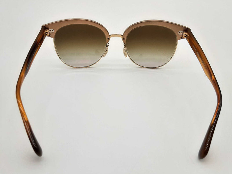 Oliver Peoples Ov1167-s Shaelie Gold Sunglasses Do1224wxde