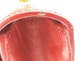 Yves Saint Laurent Ysl Kate Red Leather Chain Crossbody Bag Do0726pxzde