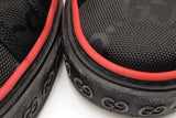 Gucci Tennis 1977 Black Off The Grid Nylon High Top Sneakers Size 7.5 Eb826lorsa
