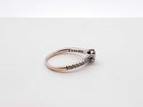 Ever Us 0.70 Cttw Diamond & 10k Gold Bridal Set 4.4 Grams Size 5.5 Fw0325lsxdu
