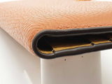 Tory Burch Blake Brown Pebbled Leather Slim Long Wallet Clutch Do0726lrde