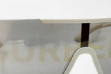 Burberry B 4291 White Oversized Square Sunglasses Eb1024pxdu