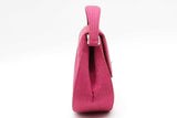 Chanel Fuchsia Mini Coco Handle Party Bag Eb0526prxde