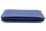 Bottega Veneta Intrecciato Leather Wallet With Chain Eb0826pxzde