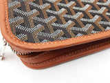 Goyard Jouvence Gm Gold Goyardine Coated Canvas Toiletry Pouch Fw0926ezxdu