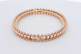 Cartier Clash De Cartier 18k Yellow Gold Bracelet 25.6 Grams Size 14 Eb826rxxzsa