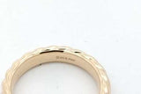 David Yurman 18k Yellow Gold Cable Ring 5.2 Grams Size 8 Eb0626iirsa