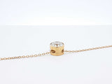 2.15 Cttw Diamond & 18k Gold Solitaire Pendant With Cert 4.6g 18 In Fw0925exzxdu
