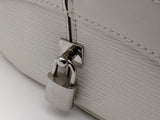 Louis Vuitton Ivory Epi Leather Bowling Montaigne Top Handle Bag Eb1026oxzsa