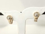 0.3 Cttw Diamond Jacket Earrings 14k Yellow Gold 7.9 Grams Mk0526pzxmia