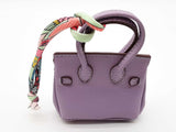 Purple Mini Bag Charm Do0826ide