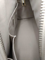 Louis Vuitton Ivory Epi Leather Bowling Montaigne Top Handle Bag Eb1026oxzsa