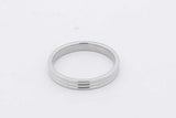 Tiffany & Co. Platinum Band Ring 4.9 Grams Size 7 Eb0426orxsa