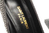 Saint Laurent Opyum Black Rhinestone Pumps Size 40 Eb1125oxzdu