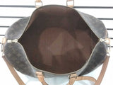Louis Vuitton Brown Monogram Keepall Bandouliere 55 Duffle Bag Vc0826llopmia