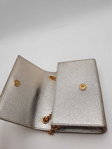 Yves Saint Laurent Metallic Kate Crossbody Bag Eb0726pxzsa