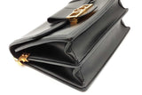 Louis Vuitton Black Epi Leather Dauphine Shoulder Bag Eb0526lrecde
