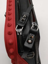 Christian Louboutin Gomme Spikes Loubitown Shoulder Bag Eb0826wxzsa