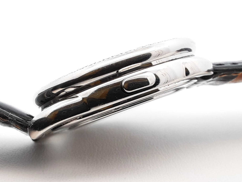 Hermès Arceau Le Temps Suspendu Diamond & Stainless Steel Automatic 38mm Watch