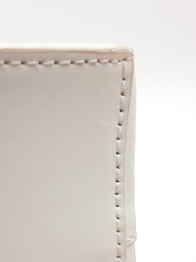 Balenciaga Hourglass Small White Top Handle Bag Sd0925rzxde
