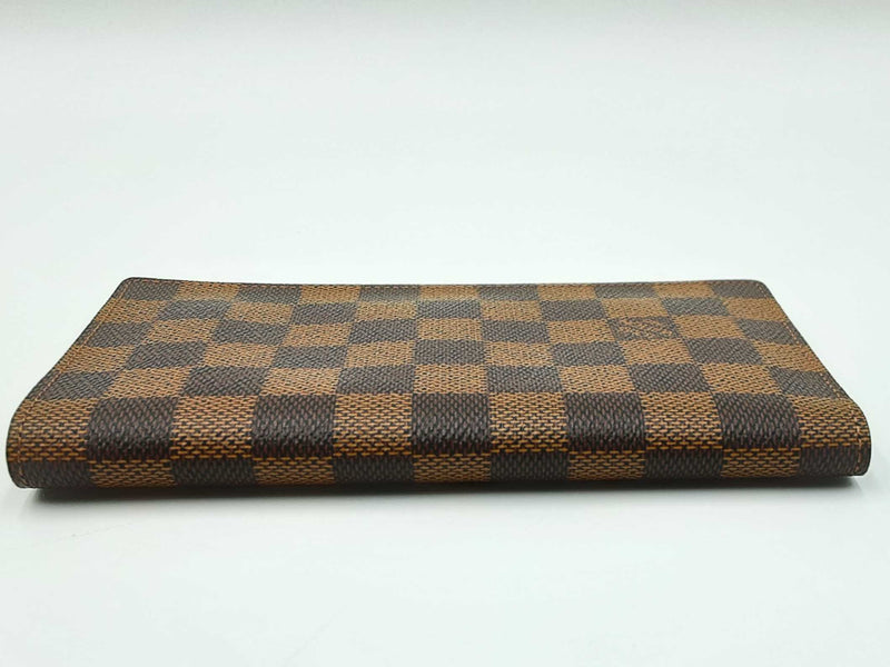 Louis Vuitton Damier Ebene Bifold Wallet Eb0924oordu