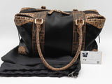 Fendi B Mix Zucca Boston Bag Sd0726czxde