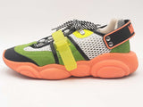 Moschino Couture Teddy Fluo Shoes Multi-color Size 40 Aa1225lorsa