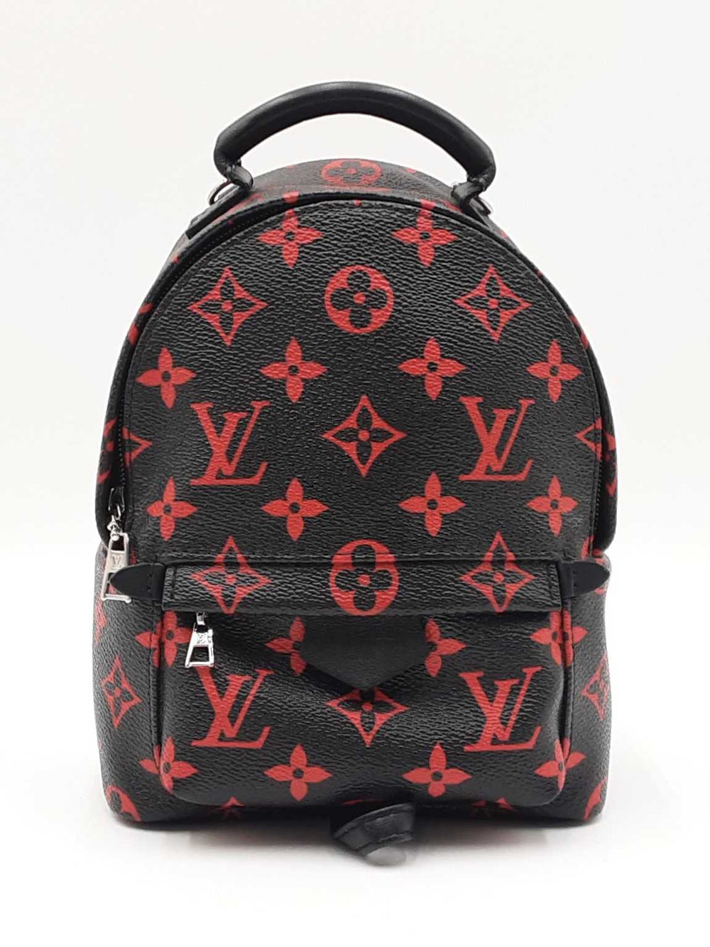 Pre Loved Louis Vuitton Palm Springs Limited Edition Monogram Infrarouge Pm