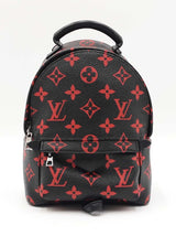 Louis Vuitton Palm Springs Backpack In Monogram Infrarouge Canvas Fw0526lxzxdu