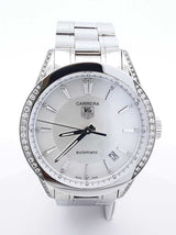 Tag Heuer Carrera Diamond & Stainless Steel 36mm Watch Fw0425lrzxdu