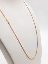 14k Yellow Gold 3.6g Curb Chain 20 In Do1224lorde