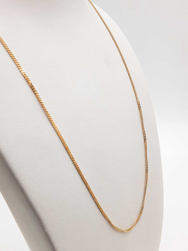 14k Yellow Gold 3.6g Curb Chain 20 In Do1224lorde