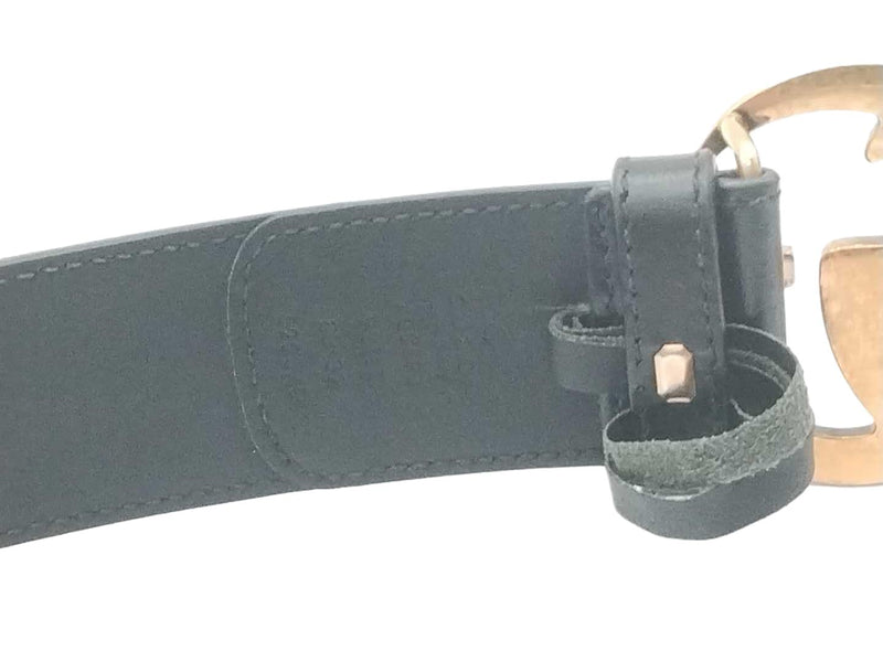 Gucci 400593  Gg Marmont Belt Beige Size 32 Aa0925lormia