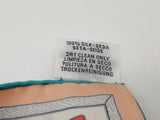 Hermes X Virgine Jamin Zouaves Et Dragons Green Pink Blue Silk Scarf Do0926oxzde