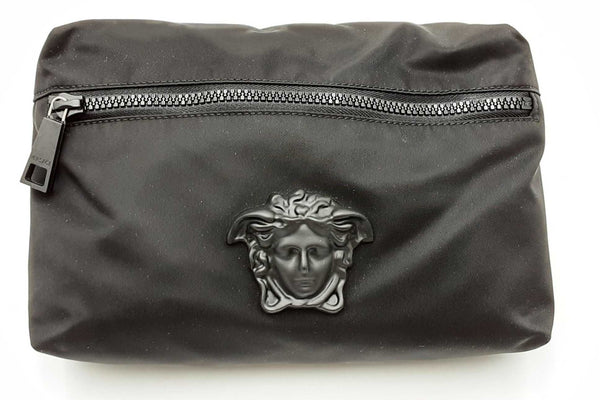 Versace Nylon Palazzo Medusa Belt Bag Eb0924lcrdu