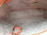 Michael Kors Amy Large Rope Tote Orange Aa1026wzsa