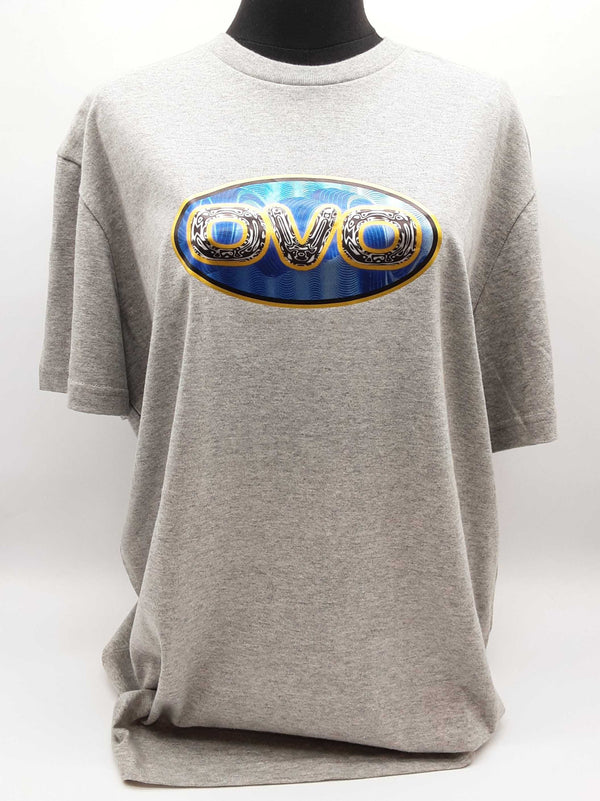 Ovo Portal Logo Heather Gray Tshirt Size Large Do0824rxde