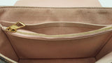 Louis Vuitton Clapton Pm In Damier Ebene Canvas & Magnolia Leather Fw0426pzxdu
