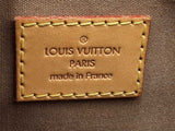 Louis Vuitton Alma Gm Vernis Beige Handbag Aa0525pzxsa