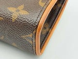 Louis Vuitton Florentine Belt Bag In Lv Monogram Coated Canvas Fw0125rxzsa