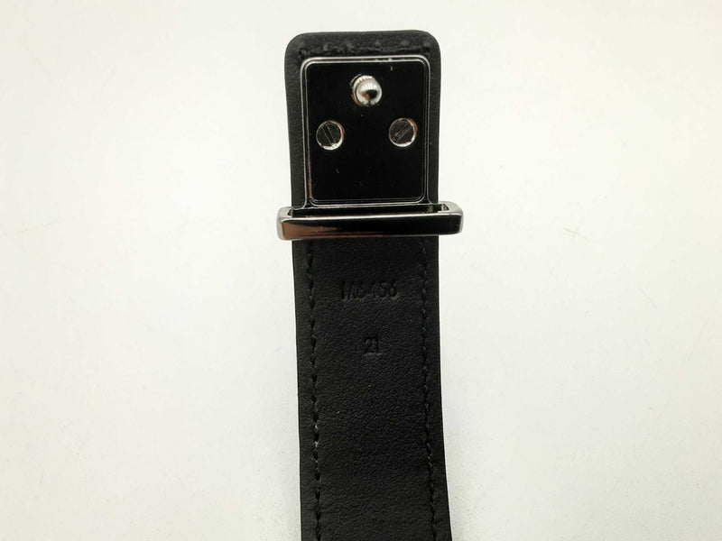Louis Vuitton Lv Slim Monogram Eclipse Bracelet 9 Inch Sd0825lrzsa