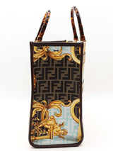 Fendi X Versace Fendace Sunshine Tote Bag Eb0626sxzde