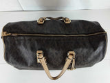 Michael Kors Grayson Brown Duffle Bag Sd0825ixde
