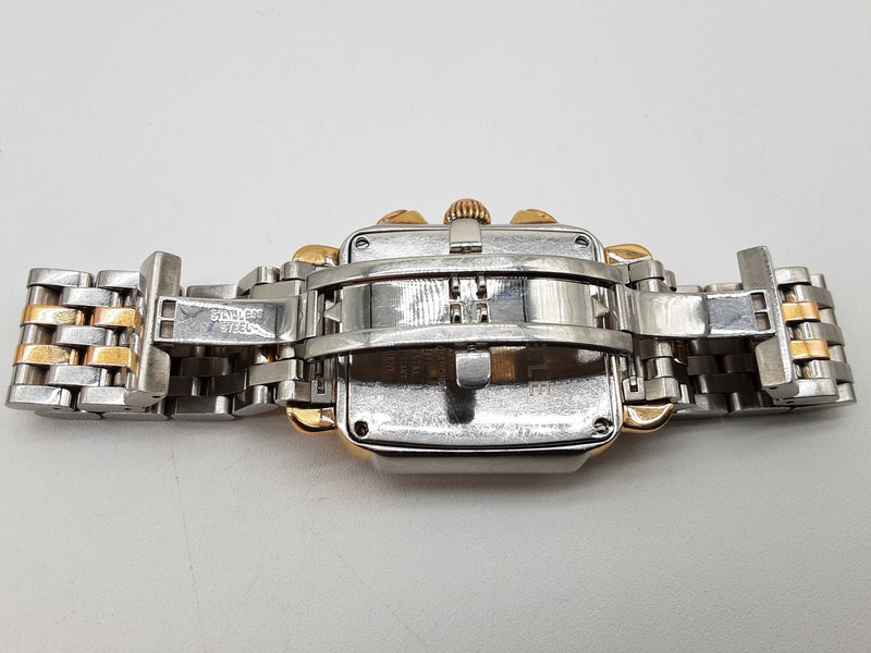 Michele Mw06p01c5046 42 Signature Deco Two-tone Steel Quartz Watch Do0625rxzde