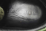 Burberry Olive Green Leather & Mesh Sneakers Size 41 Eb0526crsa